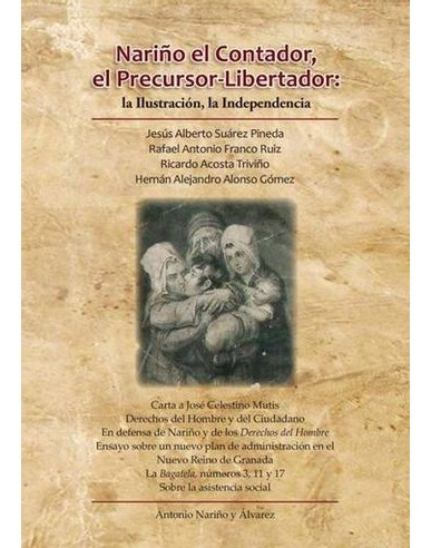 Libro Nariño El Contador El Precursor Libertador