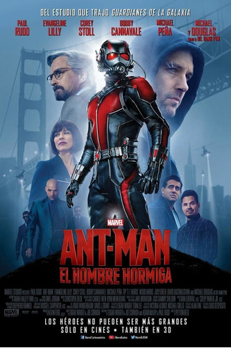 Poster Original Cine Ant-man: El Hombre Hormiga (motivo 1)