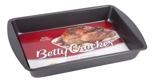 Bandeja Horneado Alta Asadera Fuente Betty Crocker 