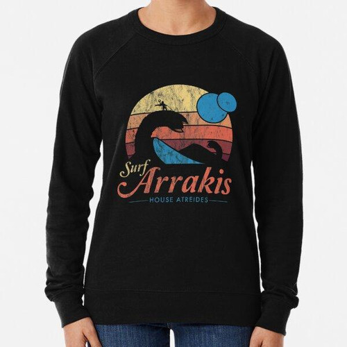 Buzo Visita Arrakis - Vintage Distressed Surf - Dune - Sci F