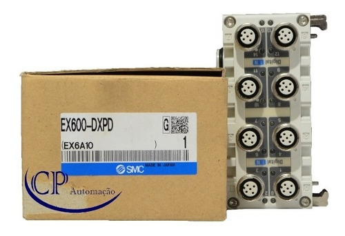 Modulo De Entrada Digital Ex600-dxpd Smc
