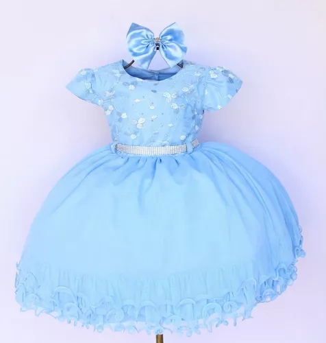 KI BONITA KIDS - Vestido Infantil Cinderela