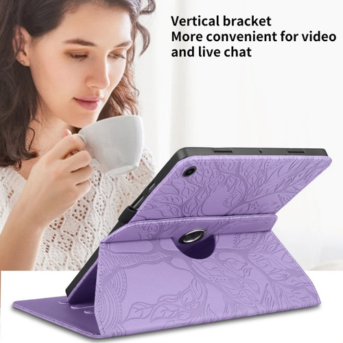 Funda Violeta For Tablet For Lenovo Tab M10 Plus (3rd Gen)