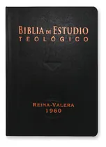 Comprar Biblia De Estudio Rvr1960, Estudio Teologico, Tapa Dura