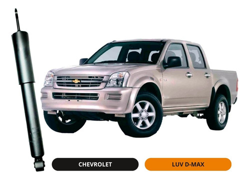 Amortiguador Delt Luv D-max 05-13 (con Barra Torsion)