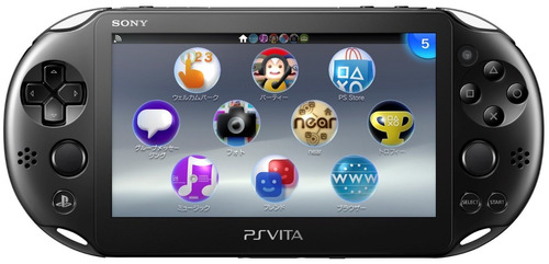 Sony PS Vita PCH-11 Standard cor  crystal black