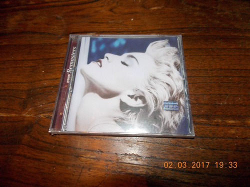 Cd Orig Madonna - True Blue - Remasters 2 Bonus - Sellado!