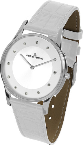 Reloj Relojes Moda Hombre Mujer Casual Jacques Lemans Hermos