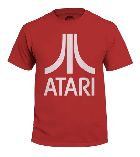 comprar Playera Grapics Atari Consola Videjuegos Gamer Retro Geek