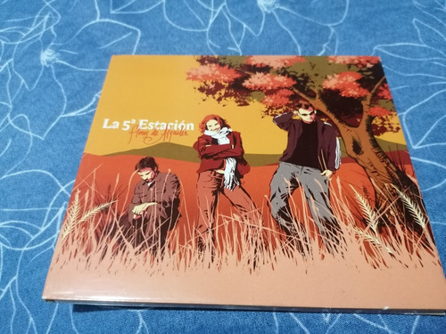 Cd: La Quinta Estacion - Flores De Alquiler - 2012