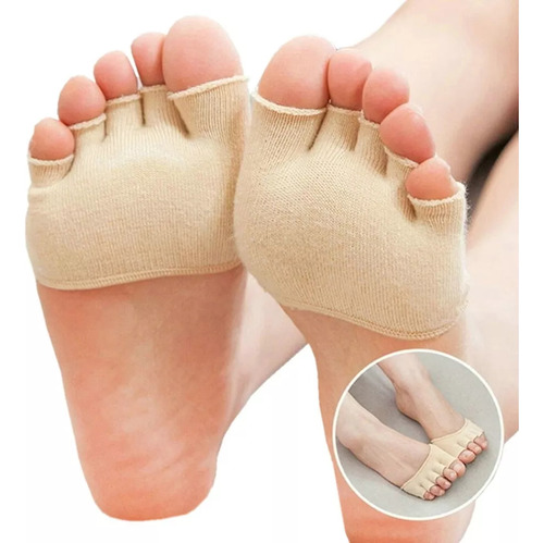 1 Par De Protectores Superelásticos Para Juanetes Hallux Val