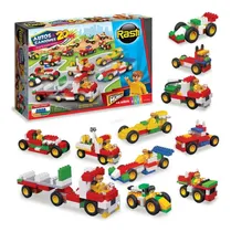 Comprar Autos Y Camiones 20 Modelos Bloques Rasti 175 Piezas Niños