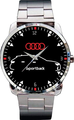 Imagem 1 de 1 de Relógio De Pulso Personalizado Audi Sportback - Cod.adrp021