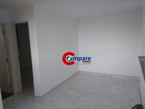 Imagem 3 de 21 de Apartamento Com 1 Dormitório À Venda, 45 M² Por R$ 225.000 - Vila Rio De Janeiro - Guarulhos/sp - Ap9977