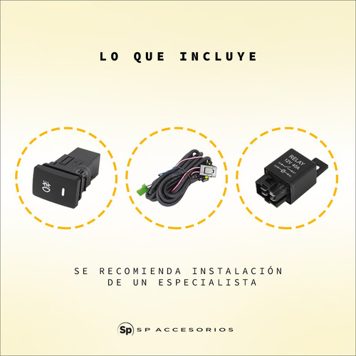 Switch Y Arnes Para Toyota Hilux 2018 2022 Jimny 2019 2022