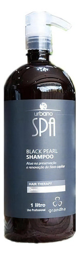 Urbano Spa Black Pearl Shampoo 1l Anti-inflamatório