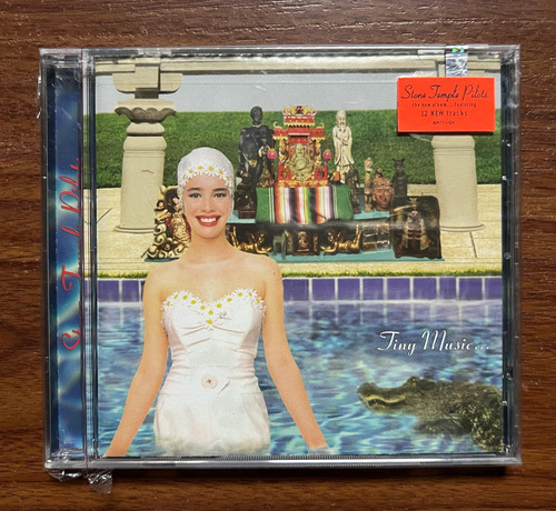 Stone Temple Pilots Tiny Music.. 1ra Ed Cd 1996 Usa Sellada!