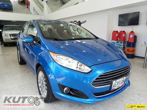 Ford Fiesta Titanium Automatica