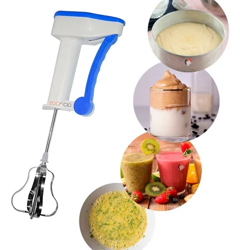 Batidora De Mano F cil Uso Easy Flow Blender Manual Mec nica
