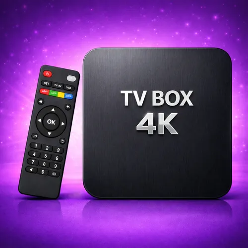 Tv Box Pro 4k Android Tv Wi-fi 5g Netflix Youtube Playstrore