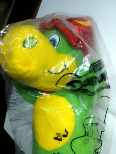 Dino Danonino Zecat Muñeco Original 34cm