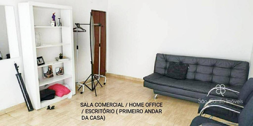 Casa Com 3 Dormitórios À Venda, 119 M² Por R$ 580.000,00 - Granja Viana - Cotia/sp - Ca2092