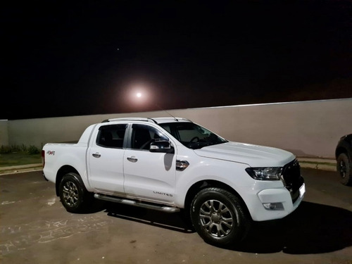 Imagem 2 de 10 de Ford Ranger 3.2 Cabine Dupla 4x4 Limited Automático