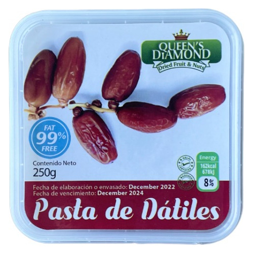 Pasta De Datiles (250g)