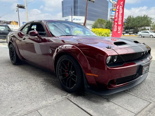 Dodge Challenger SRT HELLCAT WIDEBODY LAST CALL ROJO 2023