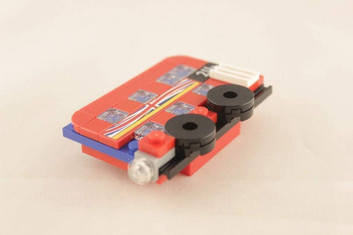 Autobús Lego De Londres Multicolor 853914 Souvenir Con Diseñ