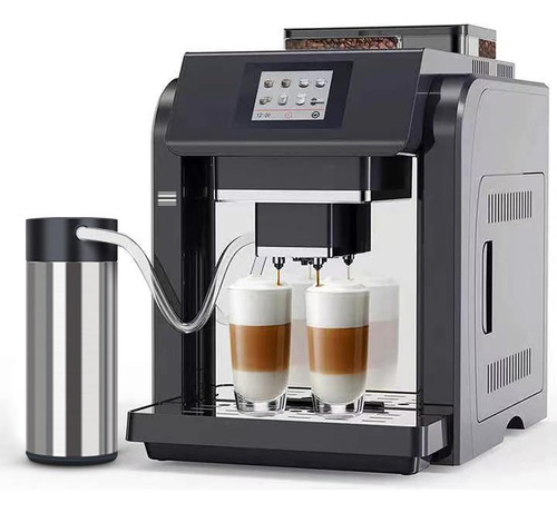 Mcilpoog Es317 Maquina De Cafe Expreso Totalmente Automatica