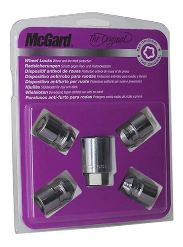 Imagen 3 de 4 de Tuercas Antirrobo Mc Gard Chevrolet Cruze
