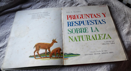 Preguntas Y Respuestas Sobre La Naturaleza- Saunders (1969)