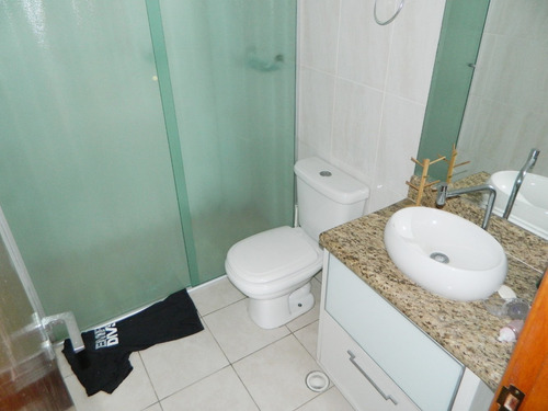 Imagem 11 de 14 de Am326- Apartamento 2 Dormitórios Mobiliado Alto Padrão Na T