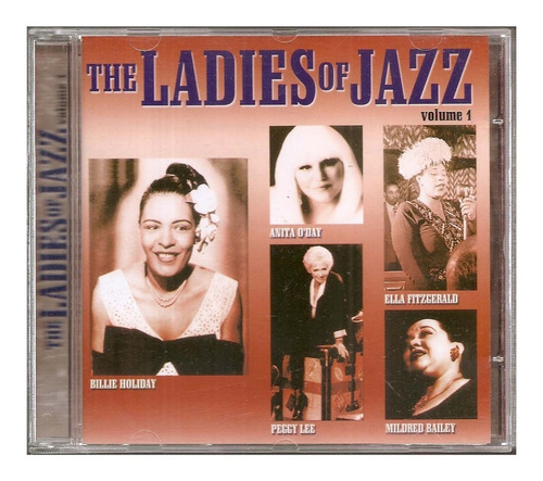 Cd Vários - The Ladies Of Jazz Volume 1