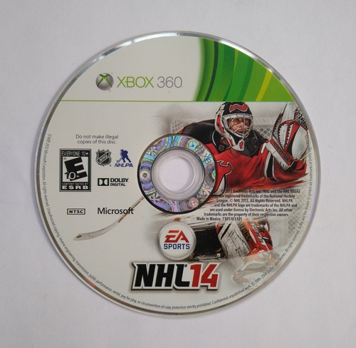 Nhl 14 Xbox 360 (Reacondicionado)