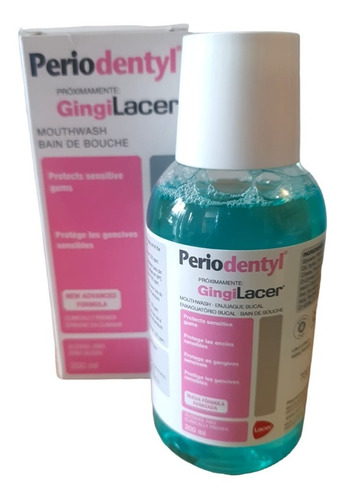 Enjuague Bucal Periodentyl 200ml Cada Uno *anti Placa Caries