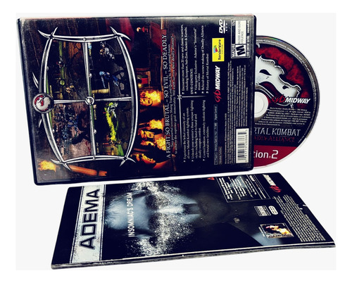 Mortal Kombat Deadly Alliance Ps2 (Reacondicionado)