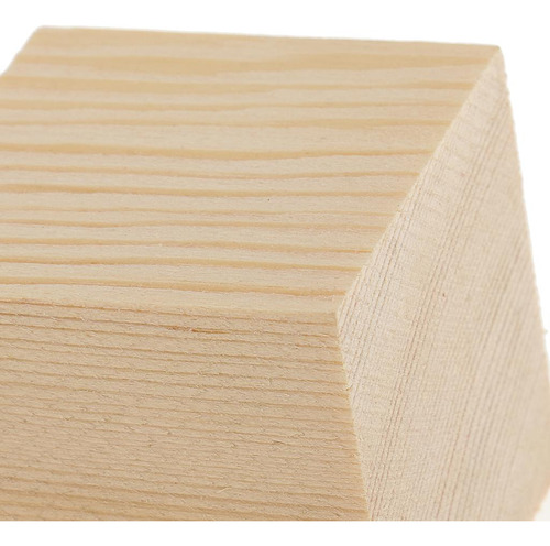 Juguetes De Bloques De Madera 7 Piezas