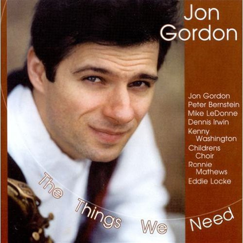 Jon Gordon: Las Cosas Que Necesitamos (cd)