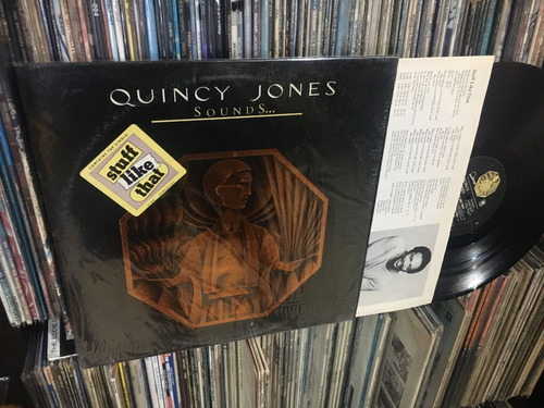 Quincy Jones Sound And Stuff Vinilo Lp Funk Soul Us Ori 1978