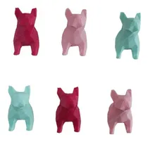 Comprar Tiradores Cajon Diseño Bulldog Frances Frenchie Pack X 2