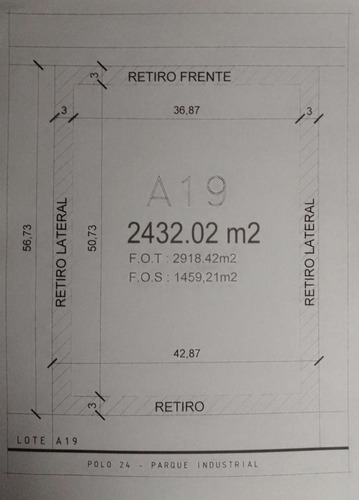 Imagen 11 de 11 de Terreno Industrial - Polo 24