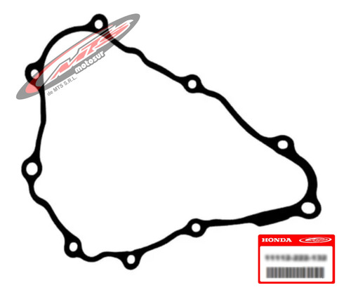 Junta Tapa Alternador Original Honda Cb Xr 190 Moto Sur