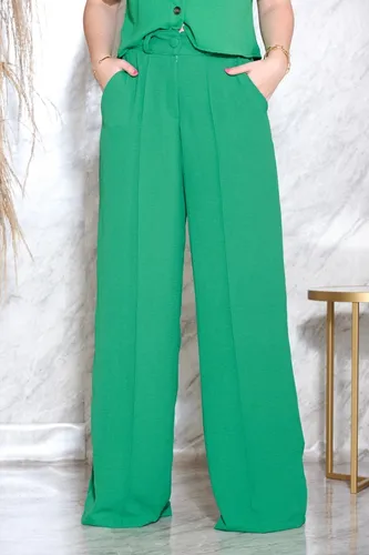 Calça feminina best sale solta