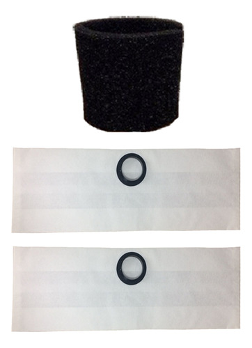 3 Saco Refil + Filtro P/ Aspirador Electrolux A10 Antigo