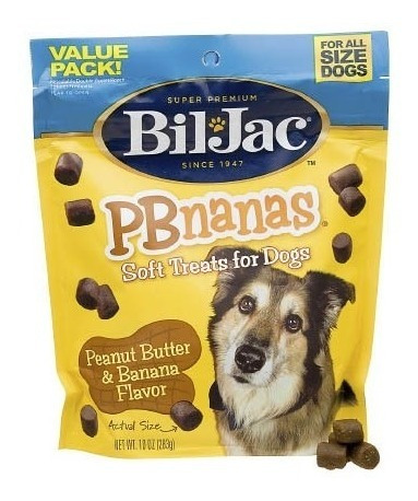 Bil Jac Snack Pb Nanas 113gr Razas Mascotas 