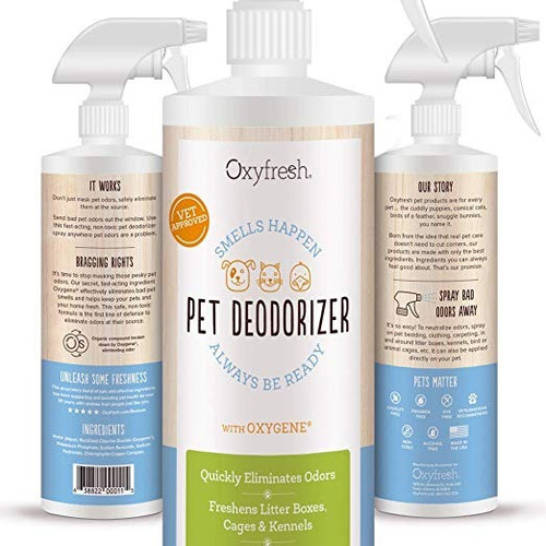 Prima De Desodorante Para Mascotas Con Oxygene - Olor Remove