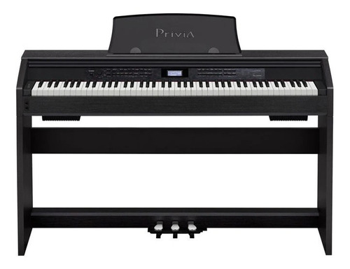 Casio Px-780mbk Piano Digital Privia 88 Teclas Negro 