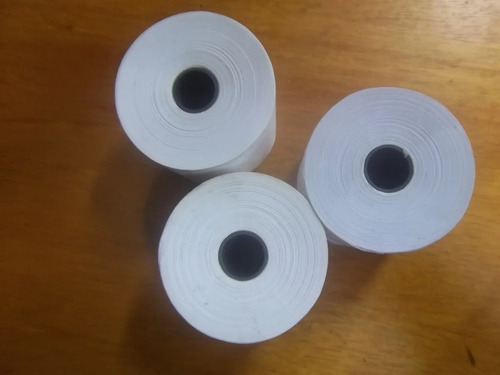 Rollos De Papel Bond Para Sumadora Caja 100 Unidades (30)
